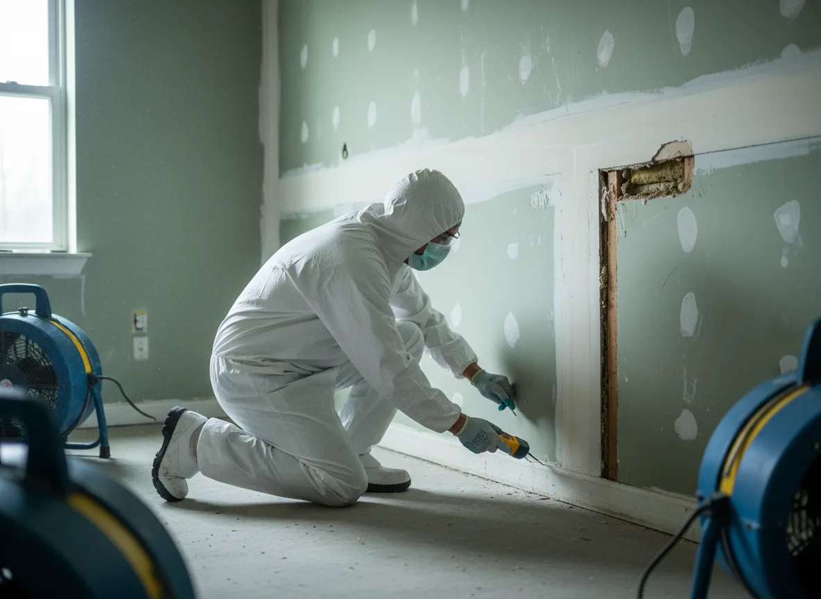 Water Damage Restoration company in Depue, IL
